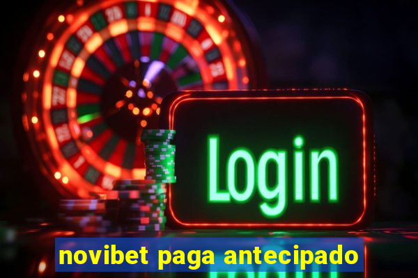 novibet paga antecipado